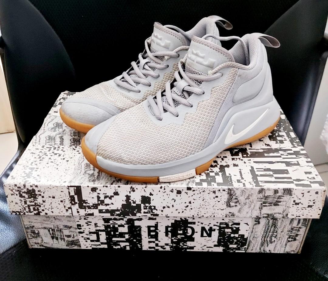 Nike Lebron Witness II For Kids Wolf Grey white