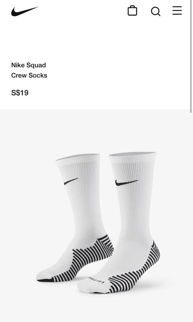 Nike squad crew football socks shop