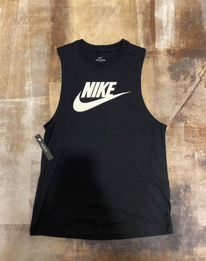nike tank top with hood
