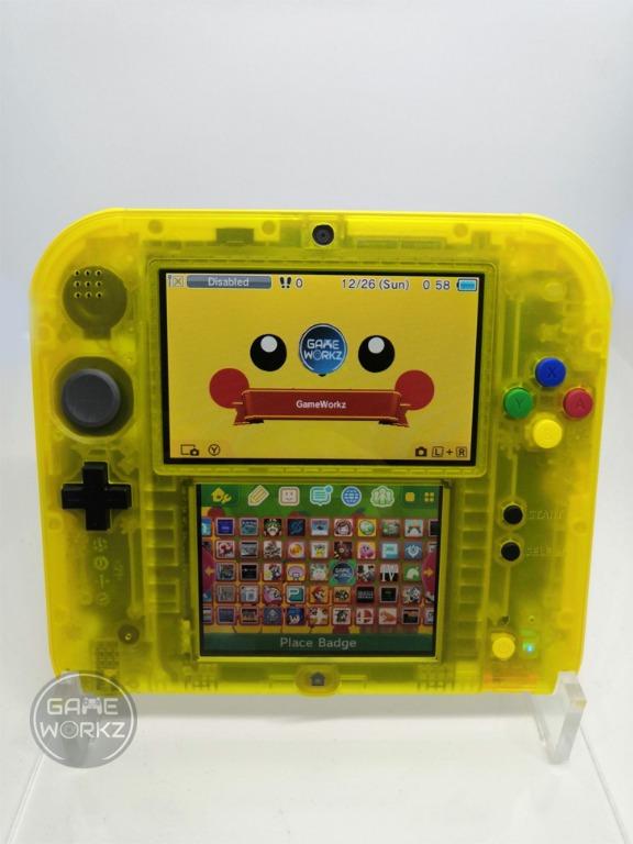 Pokemon yellow 2ds 2025