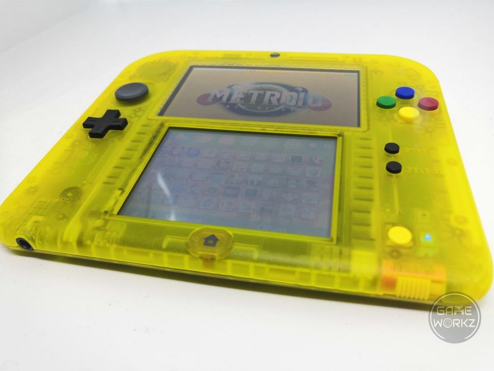 Nintendo 2DS Pokemon Yellow Edition, Video Gaming, Video Game Consoles