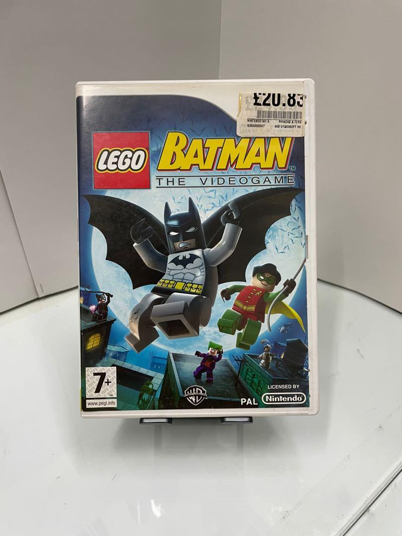 Nintendo clearance wii batman