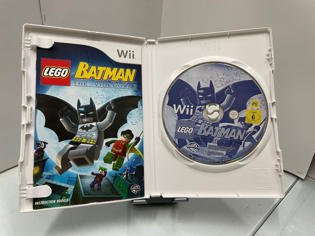 Nintendo Wii) Lego Batman, , Video Gaming, Gaming Accessories,  Interactive Gaming Figures on Carousell