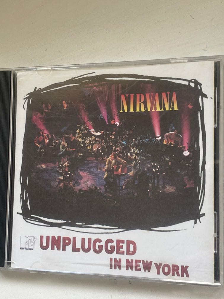 Nirvana - unplugged in new york, Hobbies  Toys, Music  Media, CDs  DVDs  on Carousell