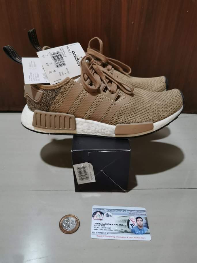 NMD R1 Brown JD Exclusive Brand New Men s Fashion Footwear