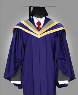 nus convocation gown