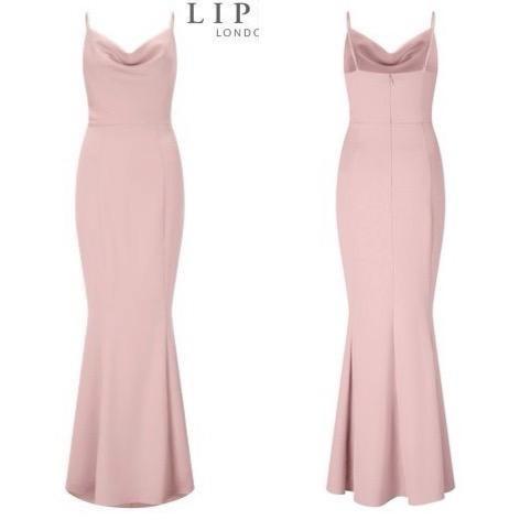Lipsy petite cowl neck maxi dress cheap