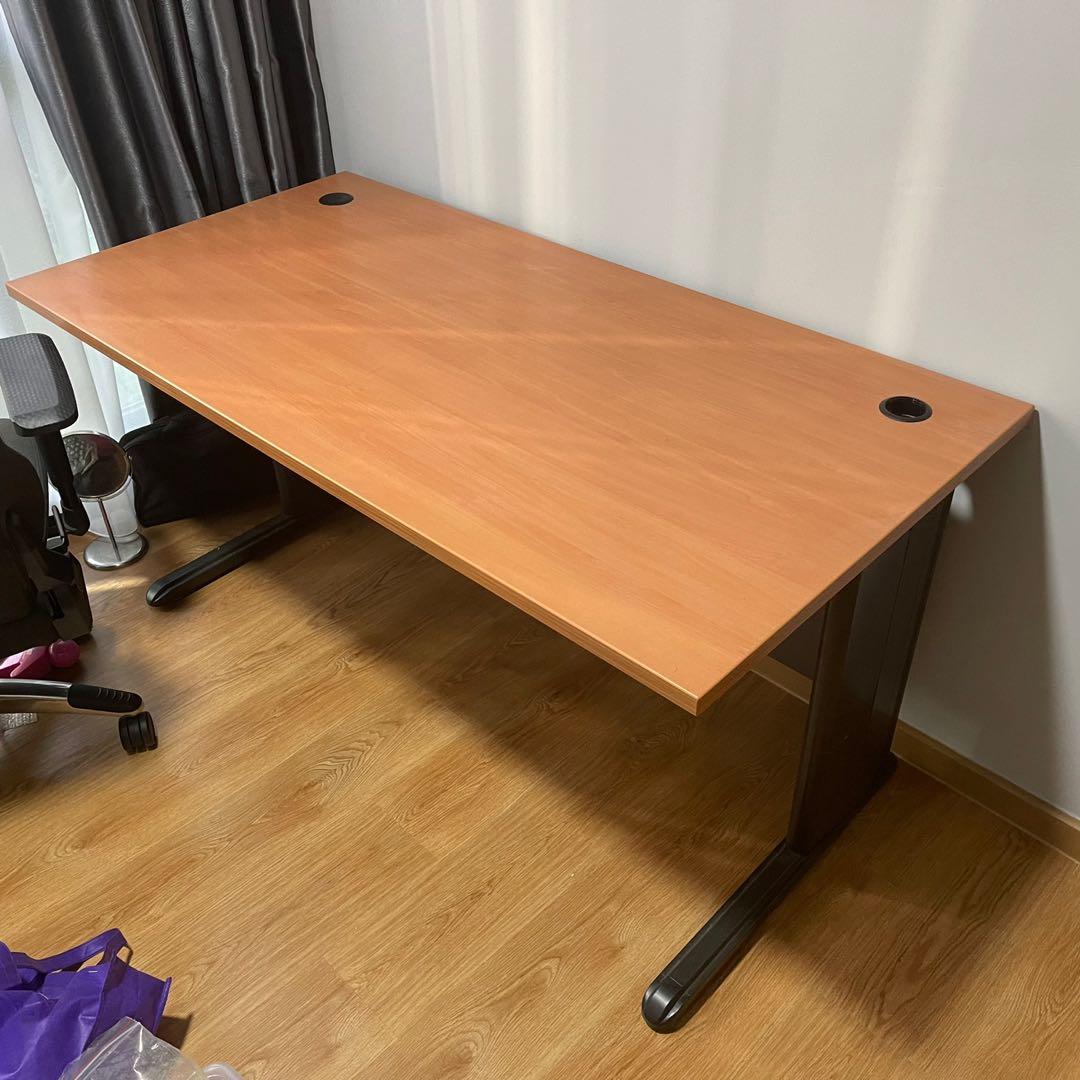 Office Table for WFH/Study Use, Furniture & Home Living, Furniture, Tables & Sets on Carousell