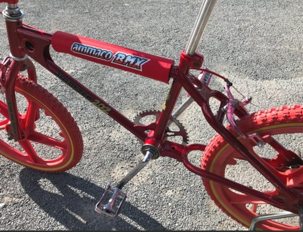 Old school BMX AMMACO 82 MONGOOSE pro class Sports Equipment Bicycles Parts Bicycles on Carousell