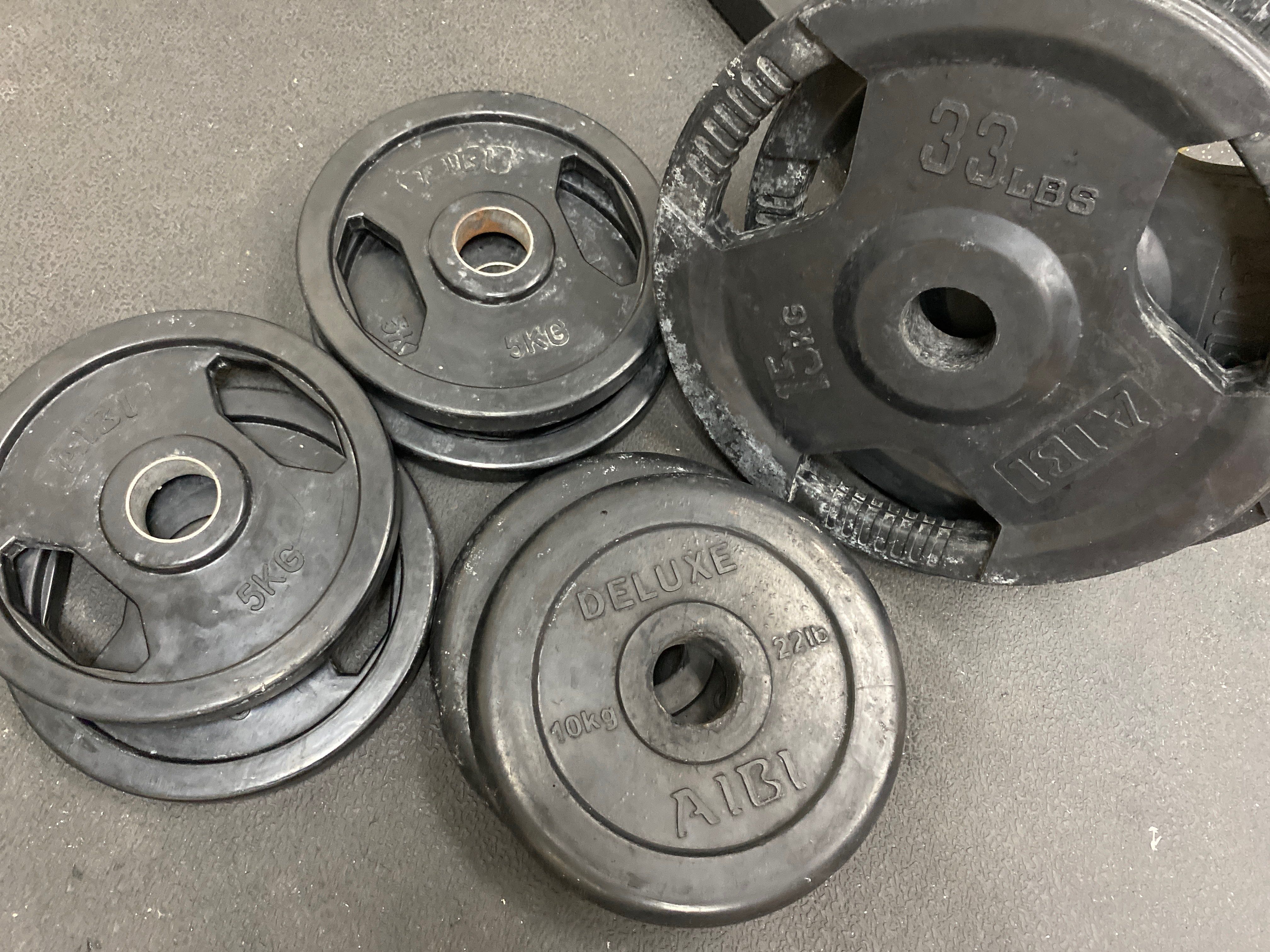 Olympic weights and olympic barbell Sports Equipment Exercise