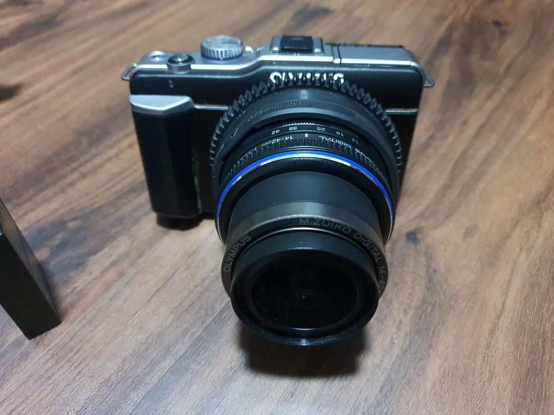 Olympus EPL1 and Underwater housing PTEP01, Photography, Cameras on