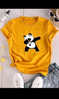 onhand panda shirt