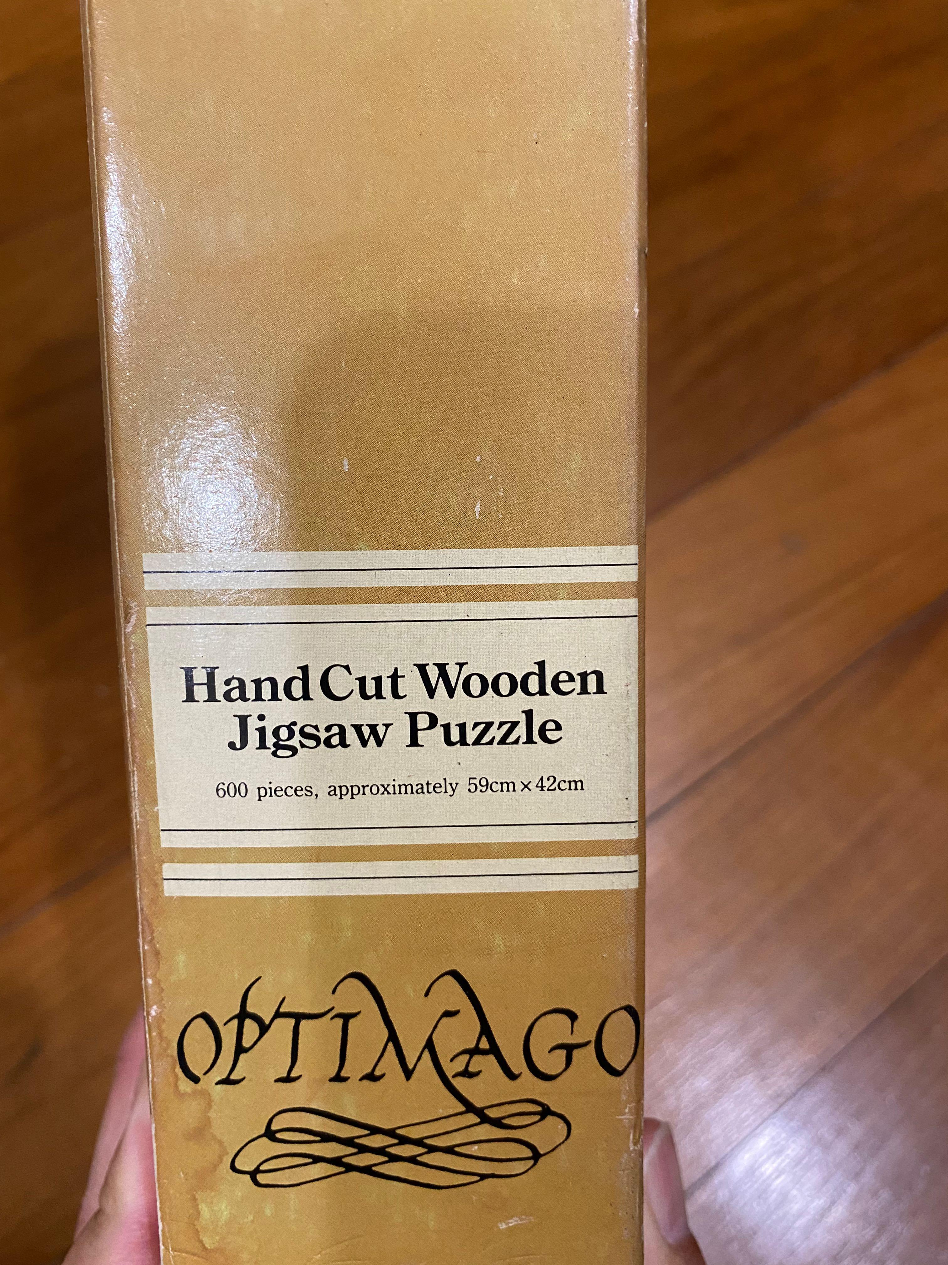 Optimago wooden jigsaw puzzle discount