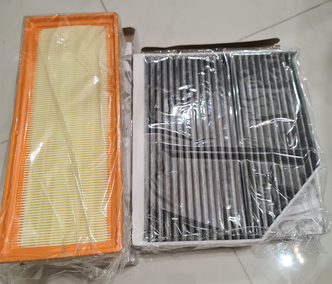Original Audi Q5 Air Con Filter & Air Filter, Car Accessories, Car
