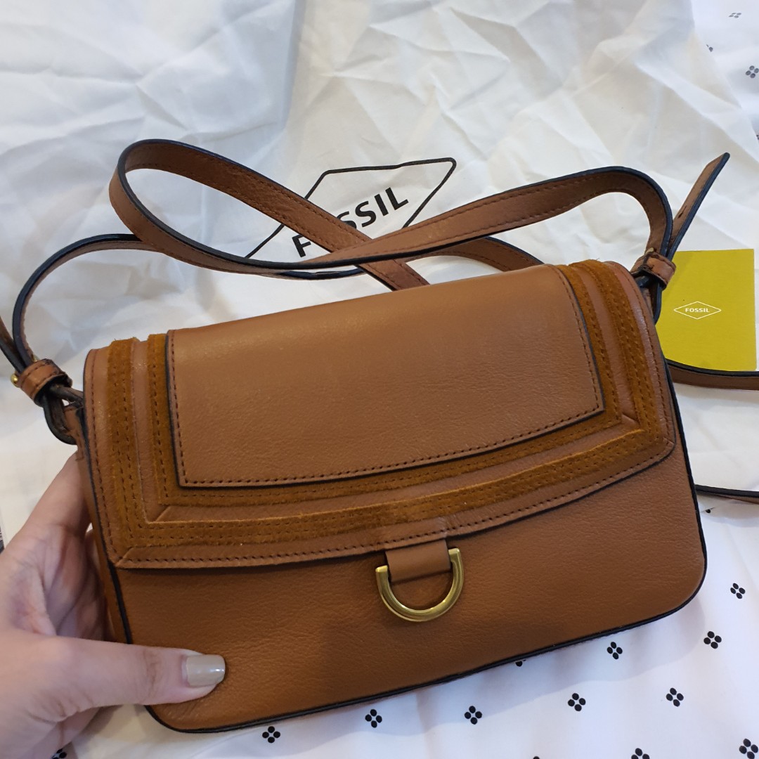 fossil sling bag