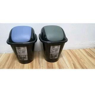 Orocan 5-Liter Trash Can with Swing Cover / Trash Bin / Basurahan