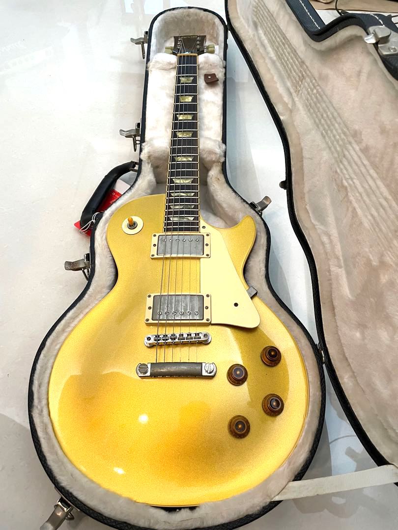 Orville by Gibson Les Goldtop, Hobbies & Toys, & Media, Musical Instruments on Carousell