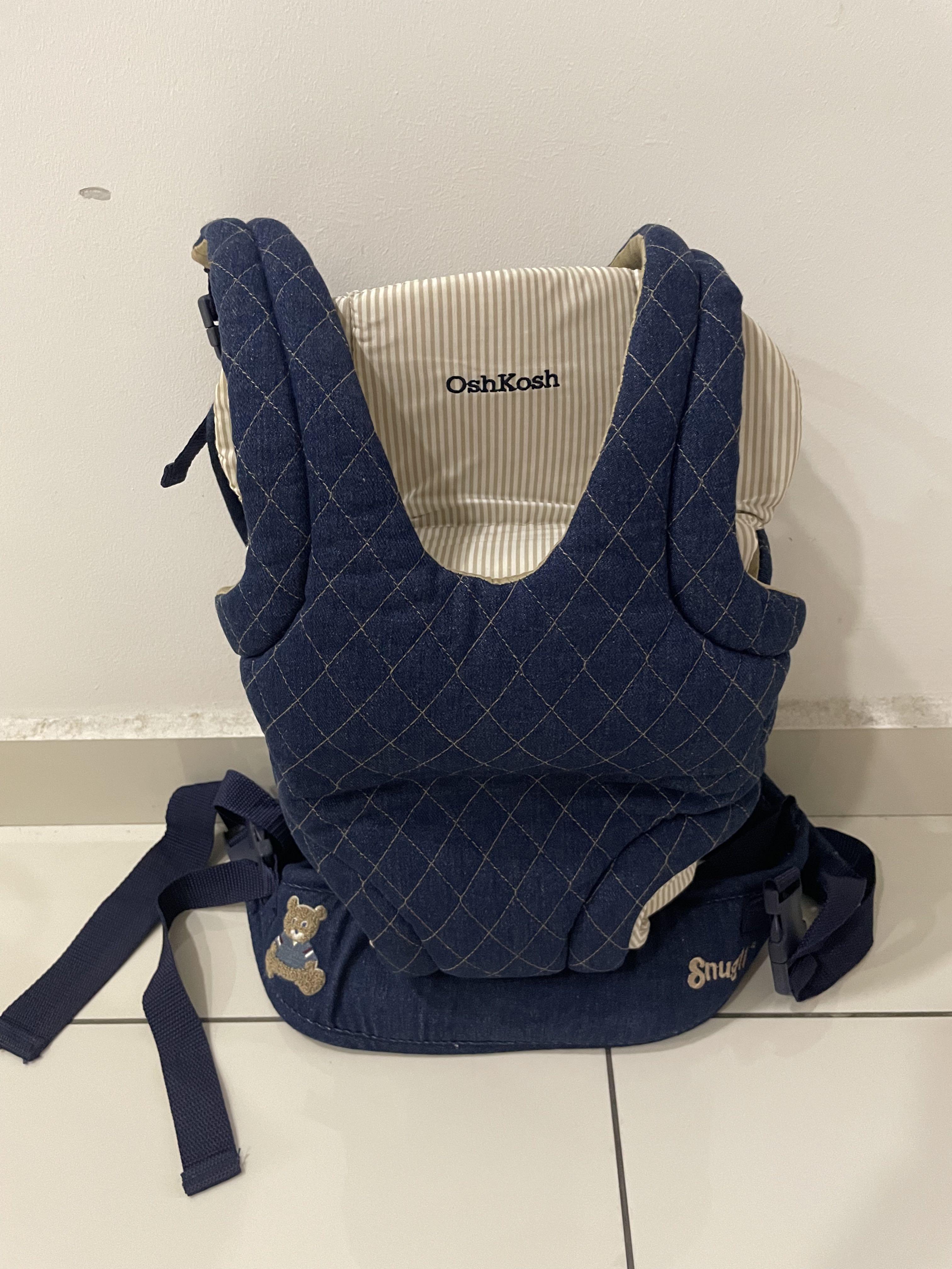 Oshkosh baby carrier top