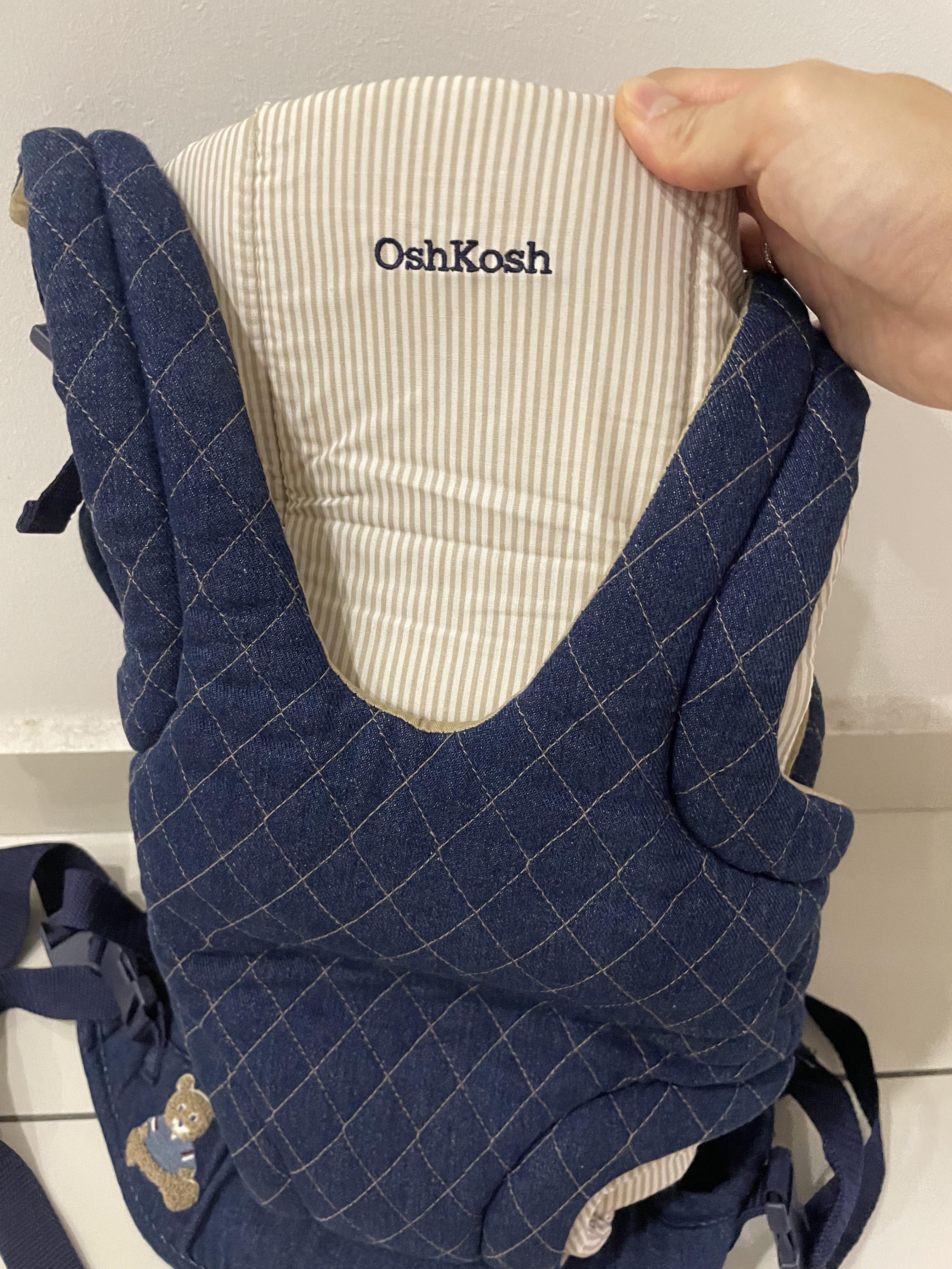 Oshkosh top baby carrier