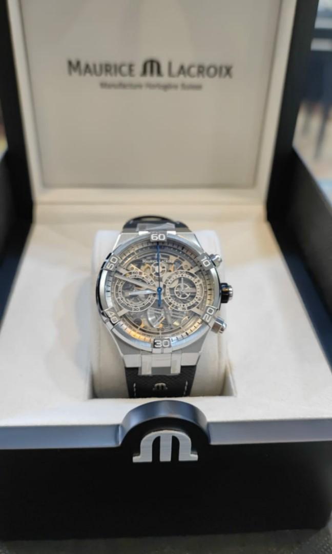 Aikon chronograph skeleton 44mm on sale