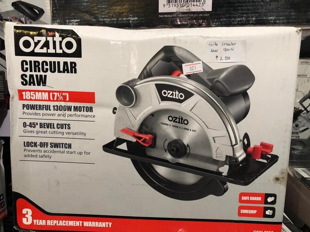 Ozito electric hotsell saw