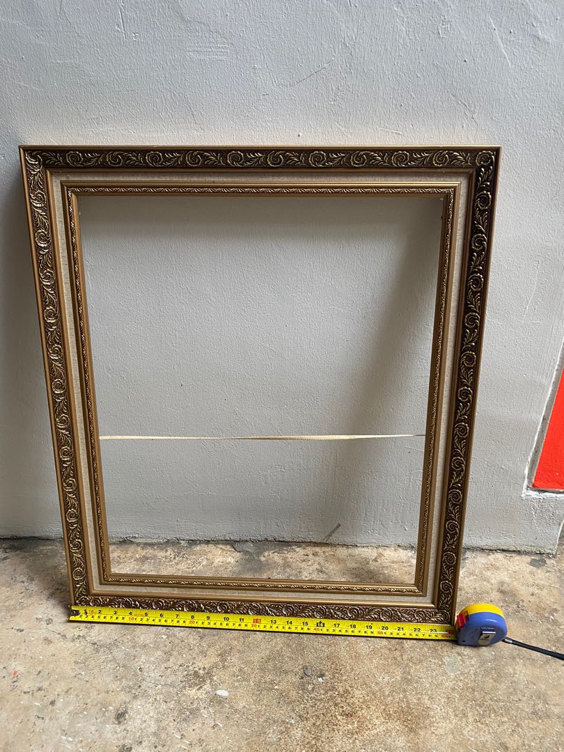 Painting frame (no glass), Furniture & Home Living, Home Decor, Wall