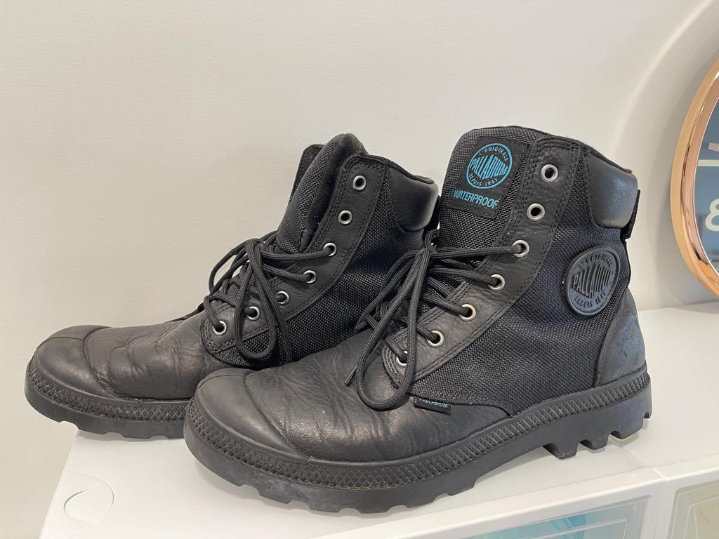 PALLADIUM PAMPA SPORT CUFF WPN BLACK Men s Fashion Footwear