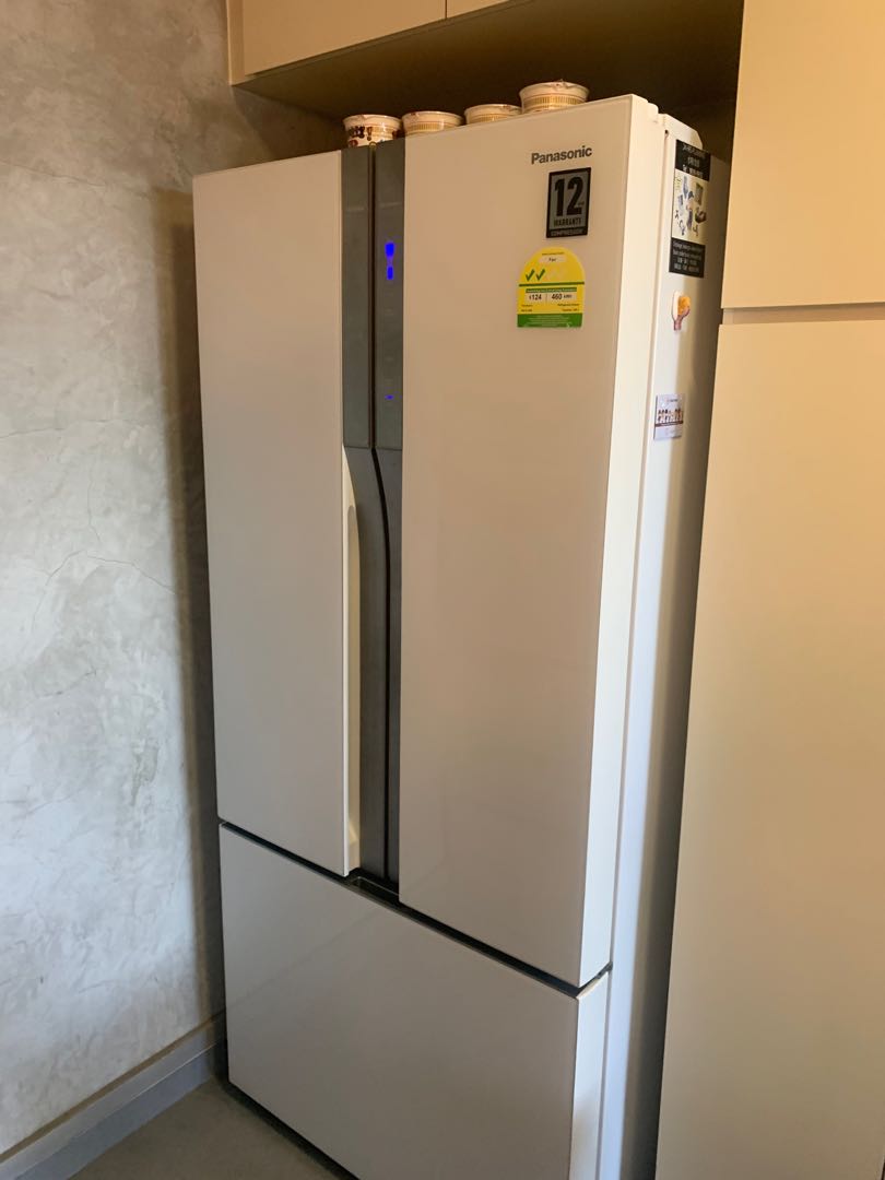 Panasonic French Door Fridge for Sale!, TV & Home Appliances, Kitchen