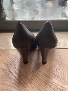 黑色女裝高踭鞋宴會Party 鞋緍禮鞋64230509402753110