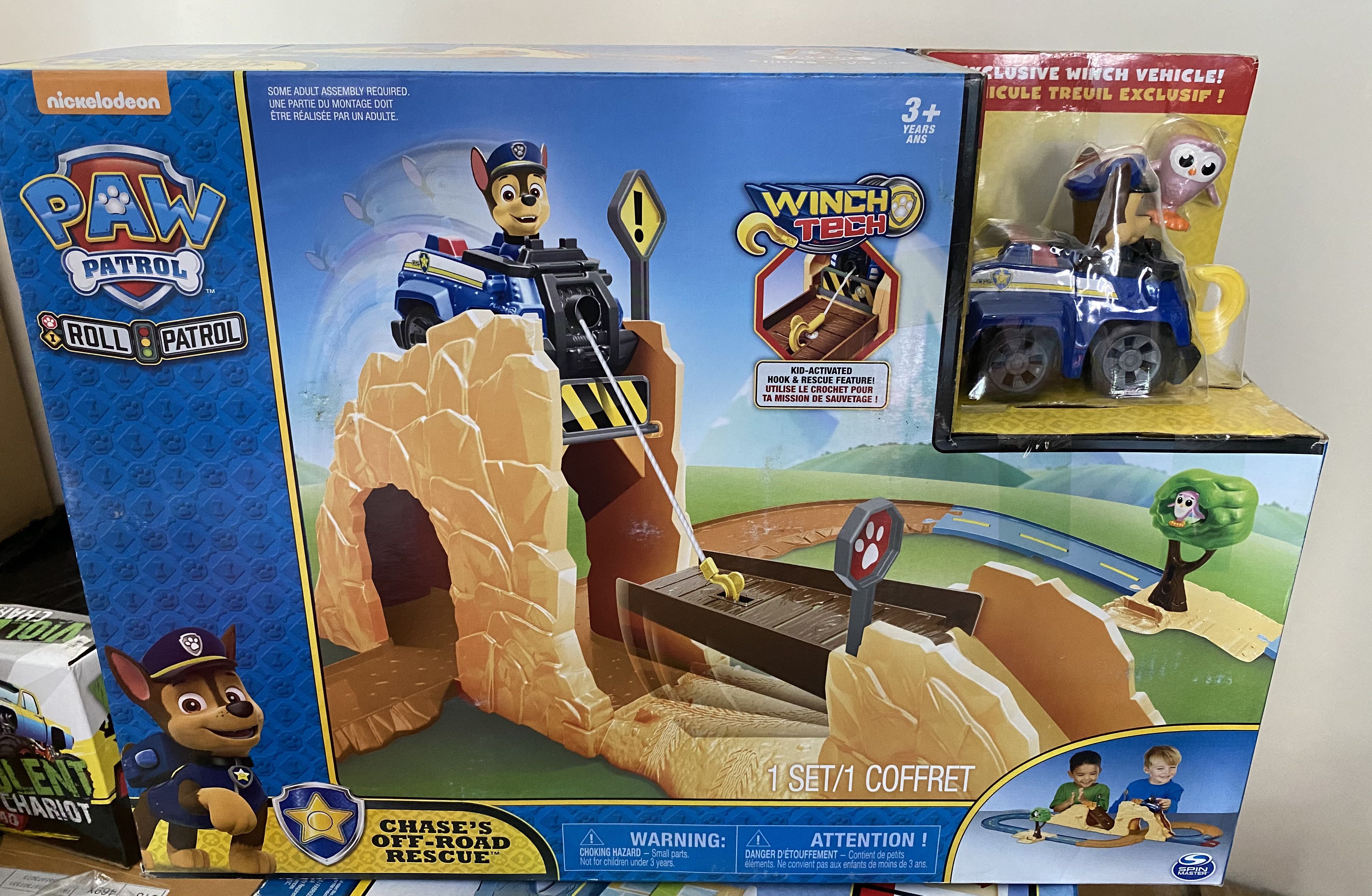 Paw Patrol Chase's Playset, Hobbies & & on Carousell