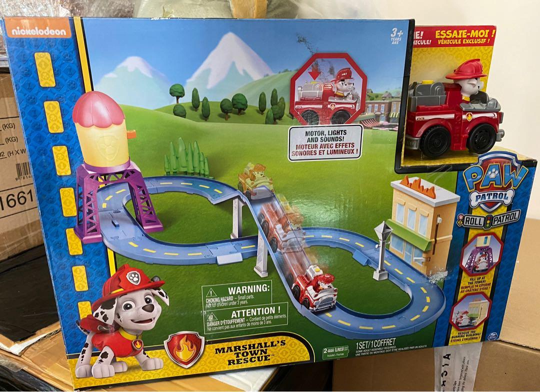Marshalls town rescue sales