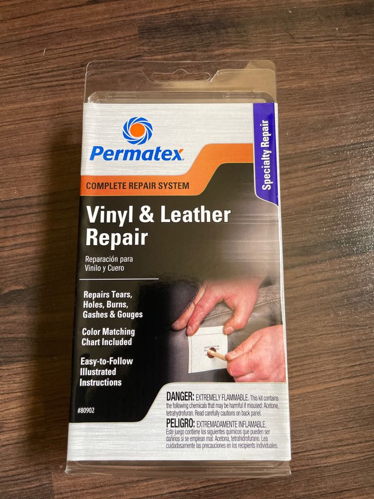 Permatex Vinyl & Leather Repair, Furniture & Home Living, Home Improvement & Organisation, Home
