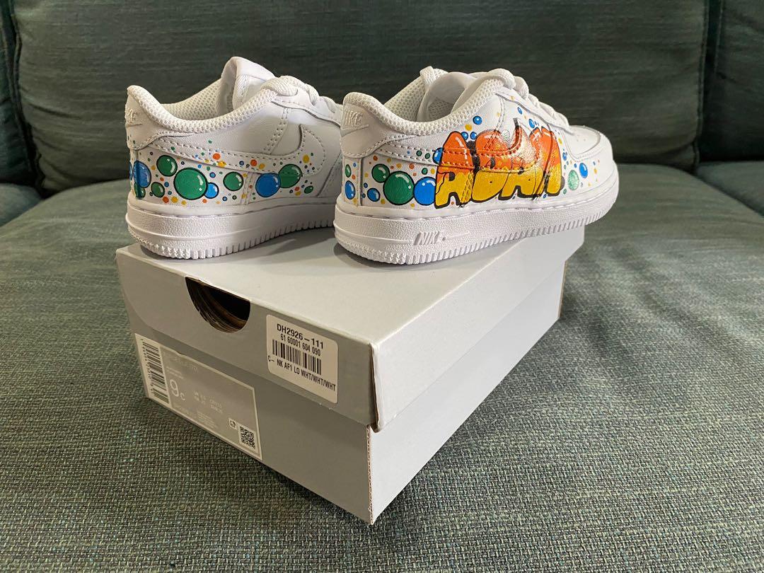 Personalised top air force