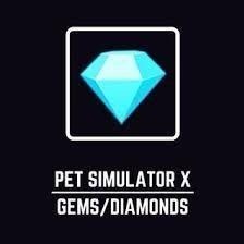 Pet Simulator X (PSX) - 1 TRILLION GEMS/DIAMONDS - PET SIM X - (FAST AND  CHEAP)