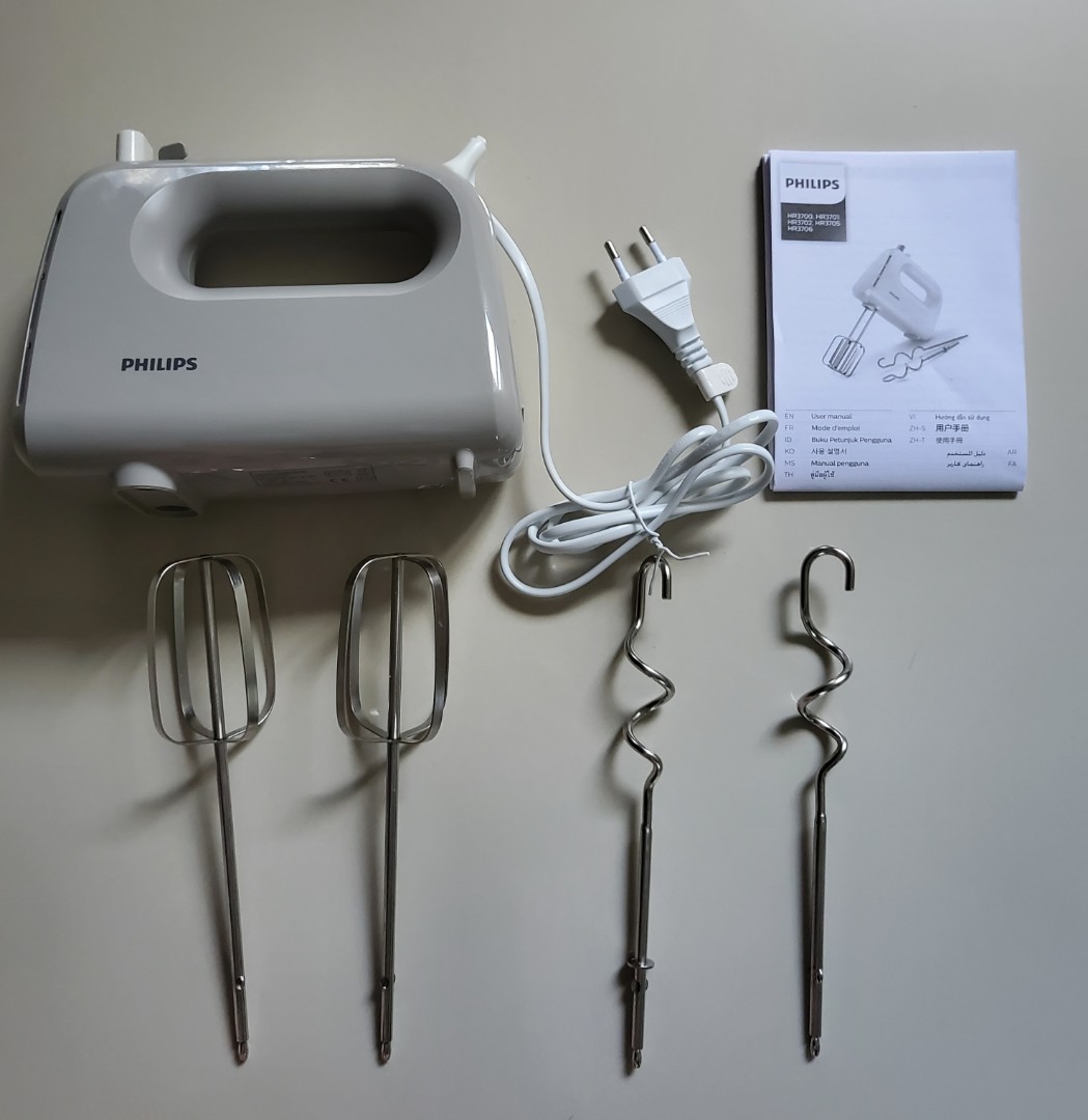 Philip hand mixer, TV & Home Appliances, Kitchen Appliances, Hand