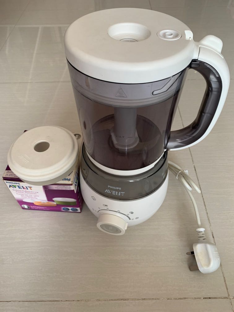 Philips Avent 4 in 1 Blender & Steamer, TV & Home Appliances, Kitchen