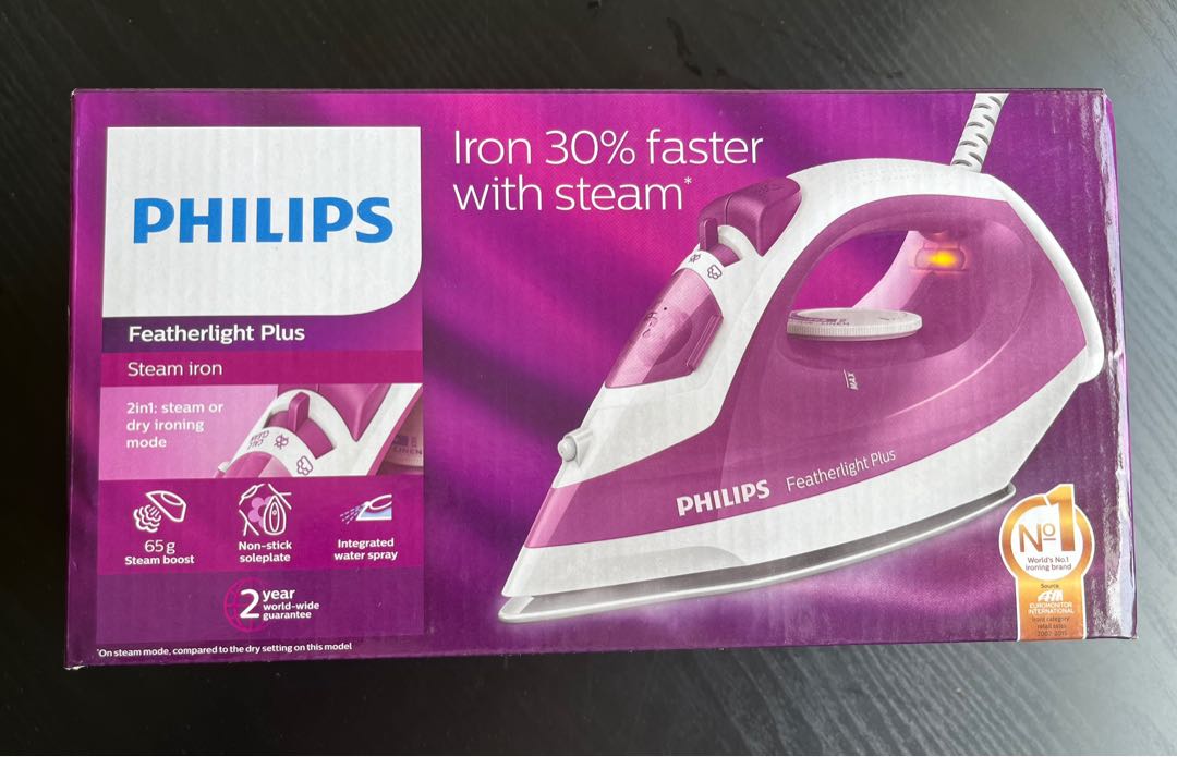 philips iron featherlight plus