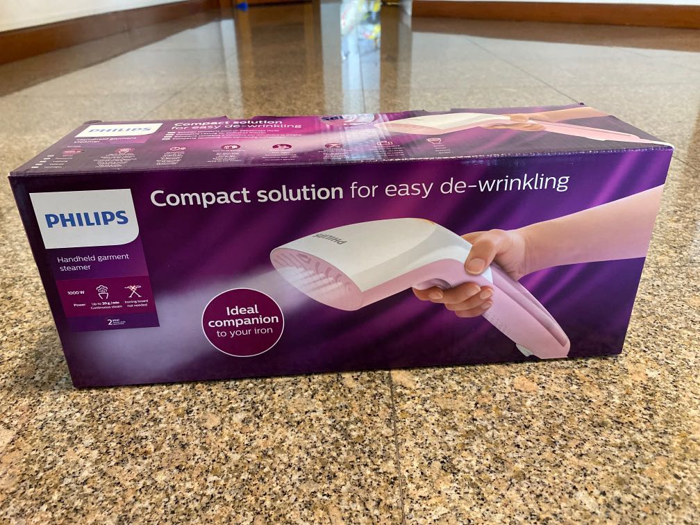 philips hand garment steamer