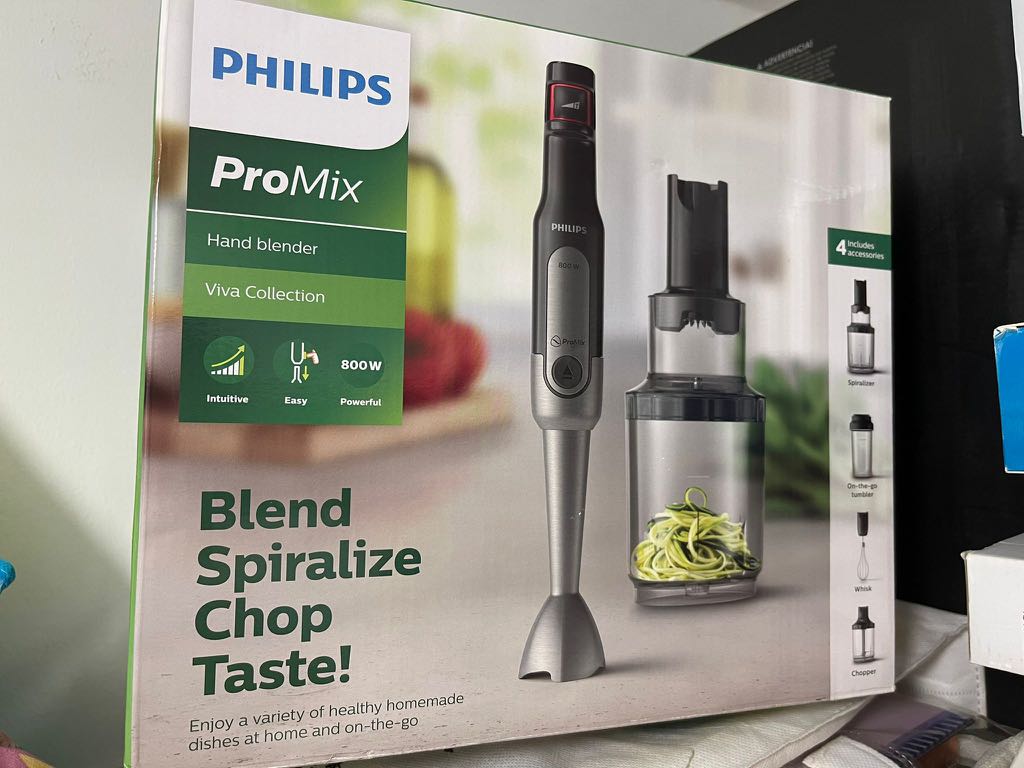 Philips Promix Food Mixer and Blender, Furniture & Home Living