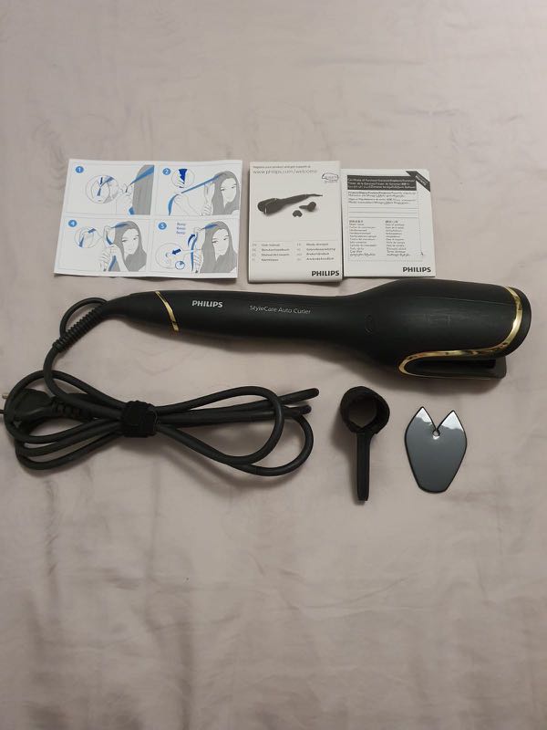 Philips Style Care Auto Curler, Model BHB876, Beauty & Personal Care ...
