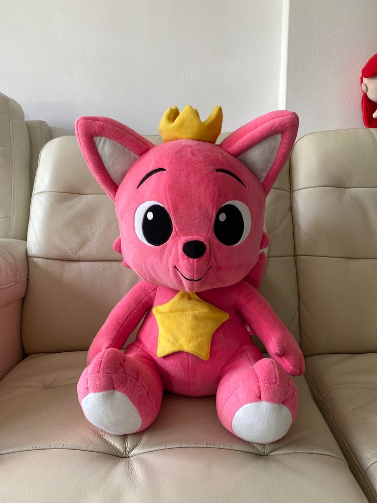 Pinkfong Plush Plushie 60cm, Hobbies & Toys, Toys & Games on Carousell