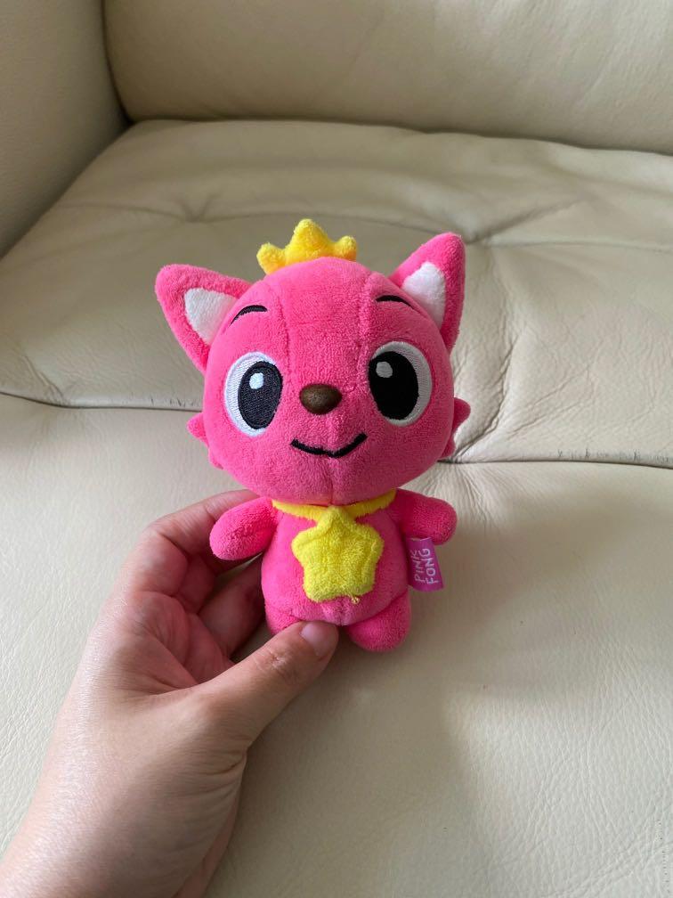 pinkfong stuffed toy