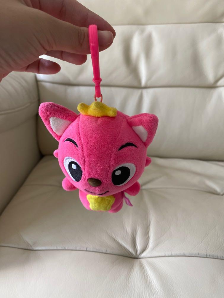 Pinkfong store fox plush