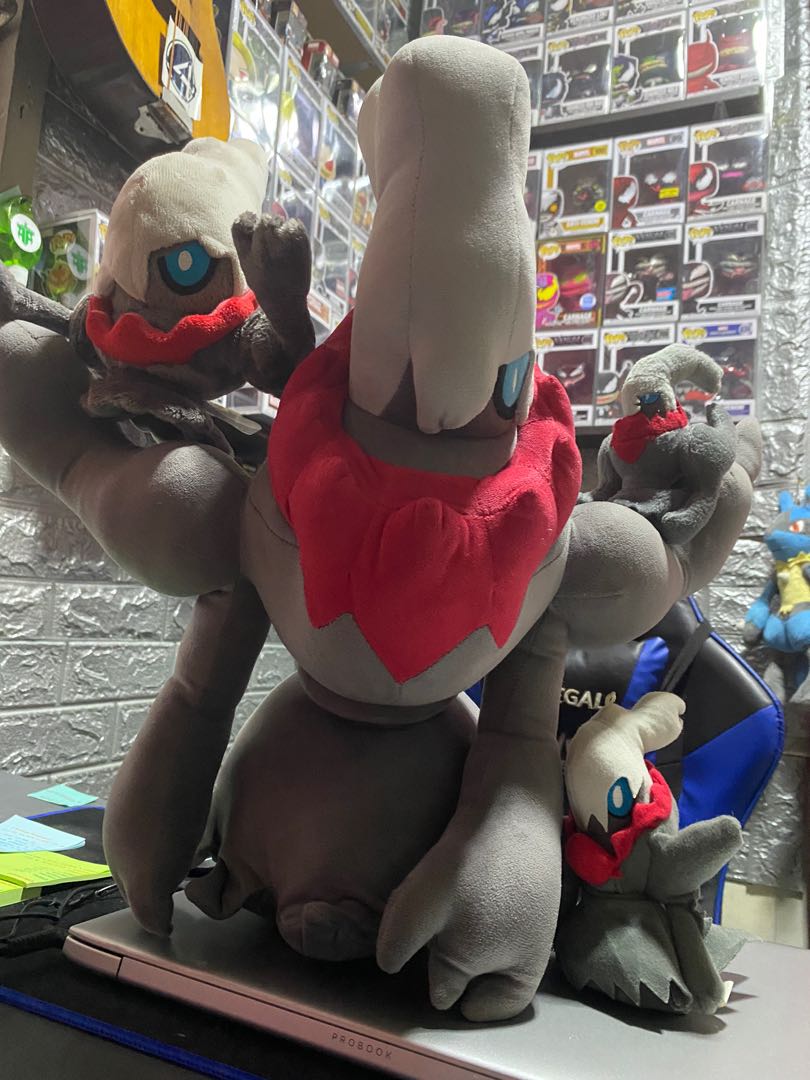Pokemon darkrai plush 2025