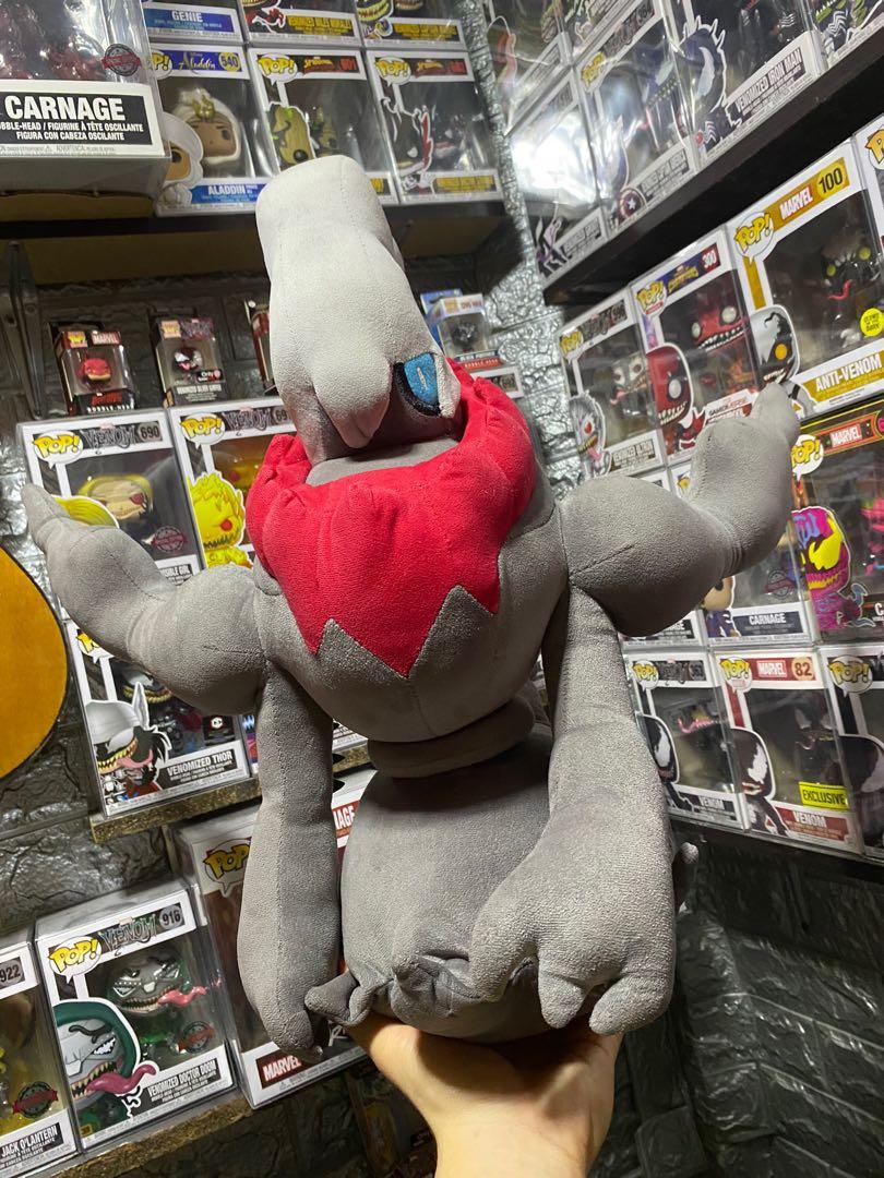 Pokemon darkrai plush set hobbies toys toys games on carousell