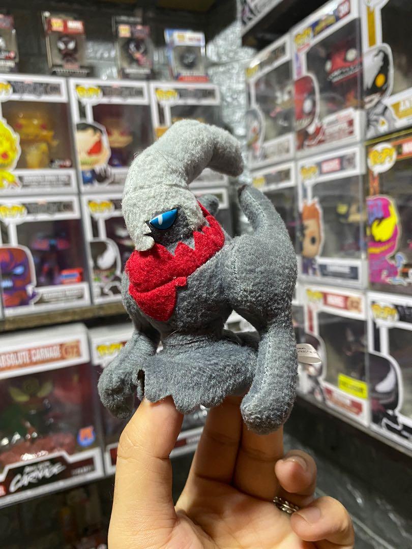 Pokemon darkrai plush set hobbies toys toys games on carousell