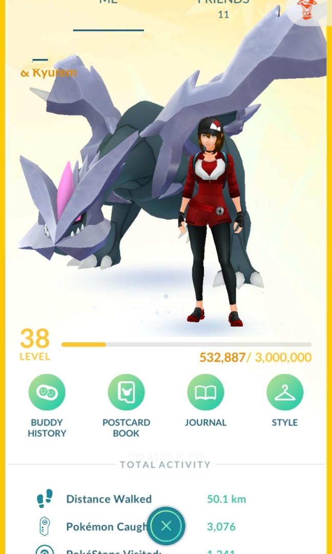 Pokemon Go account lv38 | 416 100iv Pokemon | Shiny Legendary | PGSHARP |  Ipogo