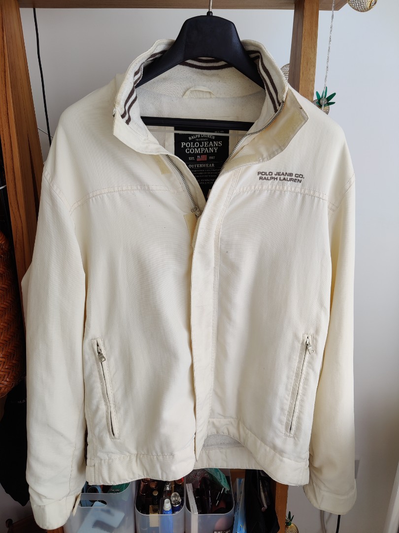 Polo Jeans Ralph Lauren cream jacket
