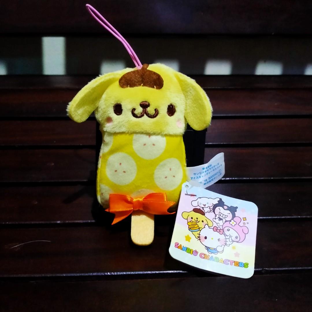 Popsicle Pompompurin Charm (Sanrio), Hobbies & Toys, Toys & Games on ...