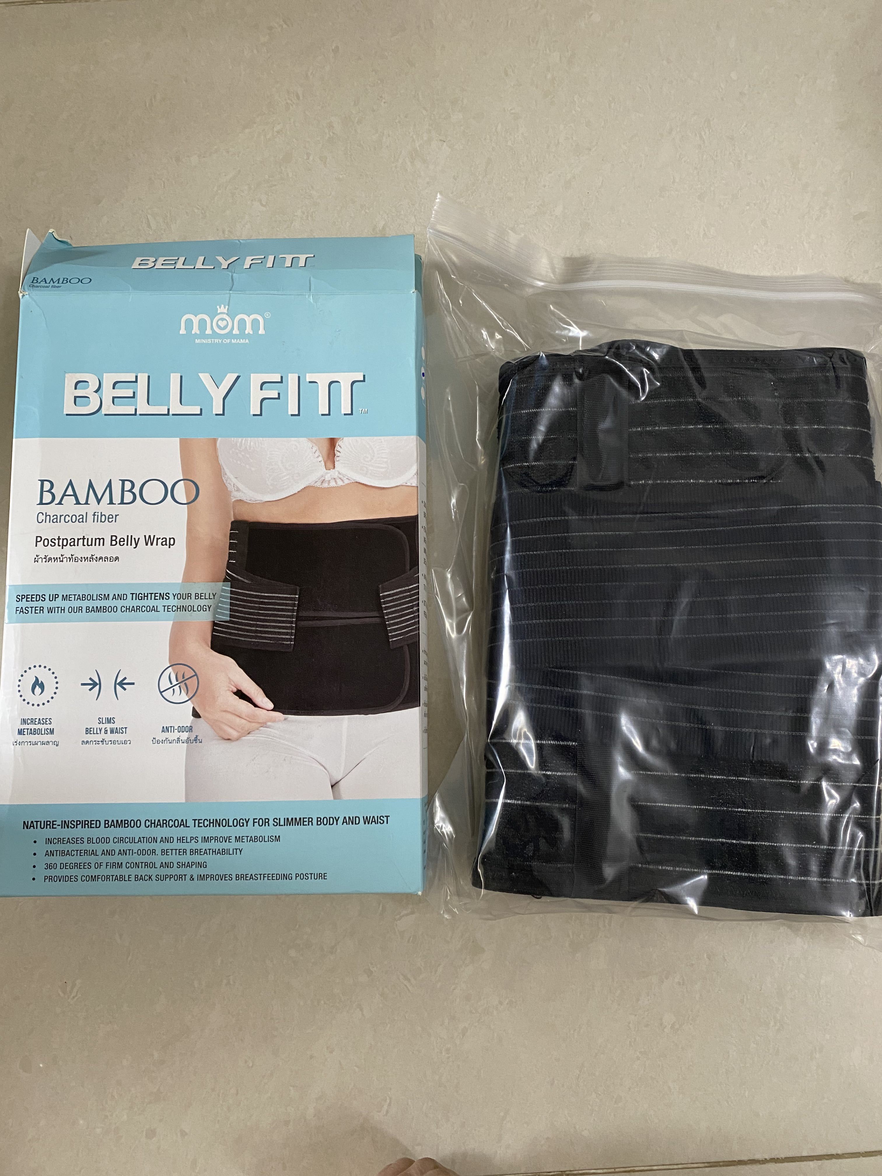 Postpartum belly belt, Babies & Kids, Maternity Care on Carousell